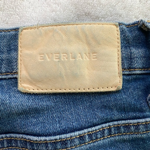 Everlane Cheeky Bootcut Classic‎ Blue Women's Jeans - Picture 4 of 10